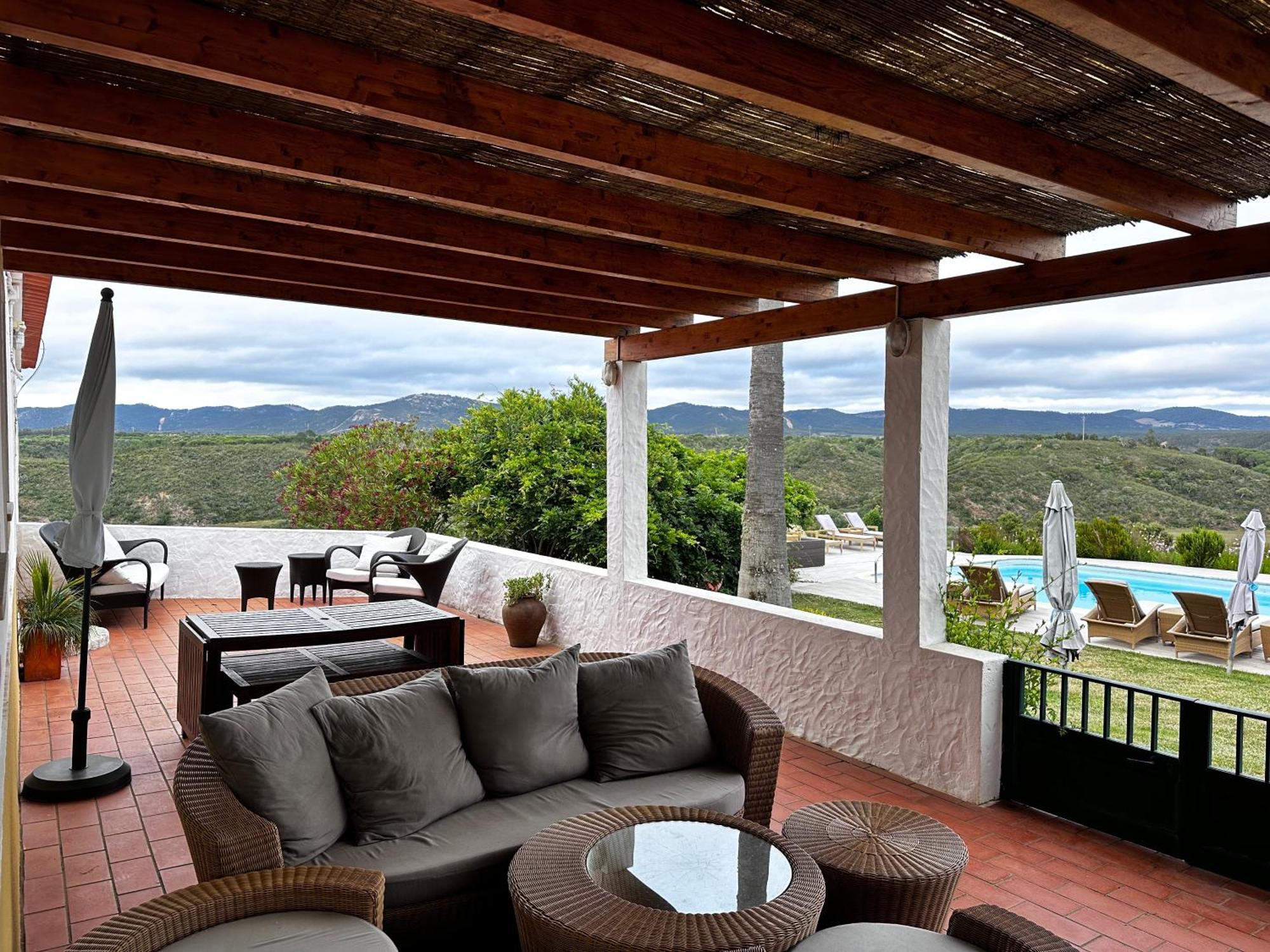 Monte Do Zambujeiro Hotel Vila Nova de Milfontes Cameră foto